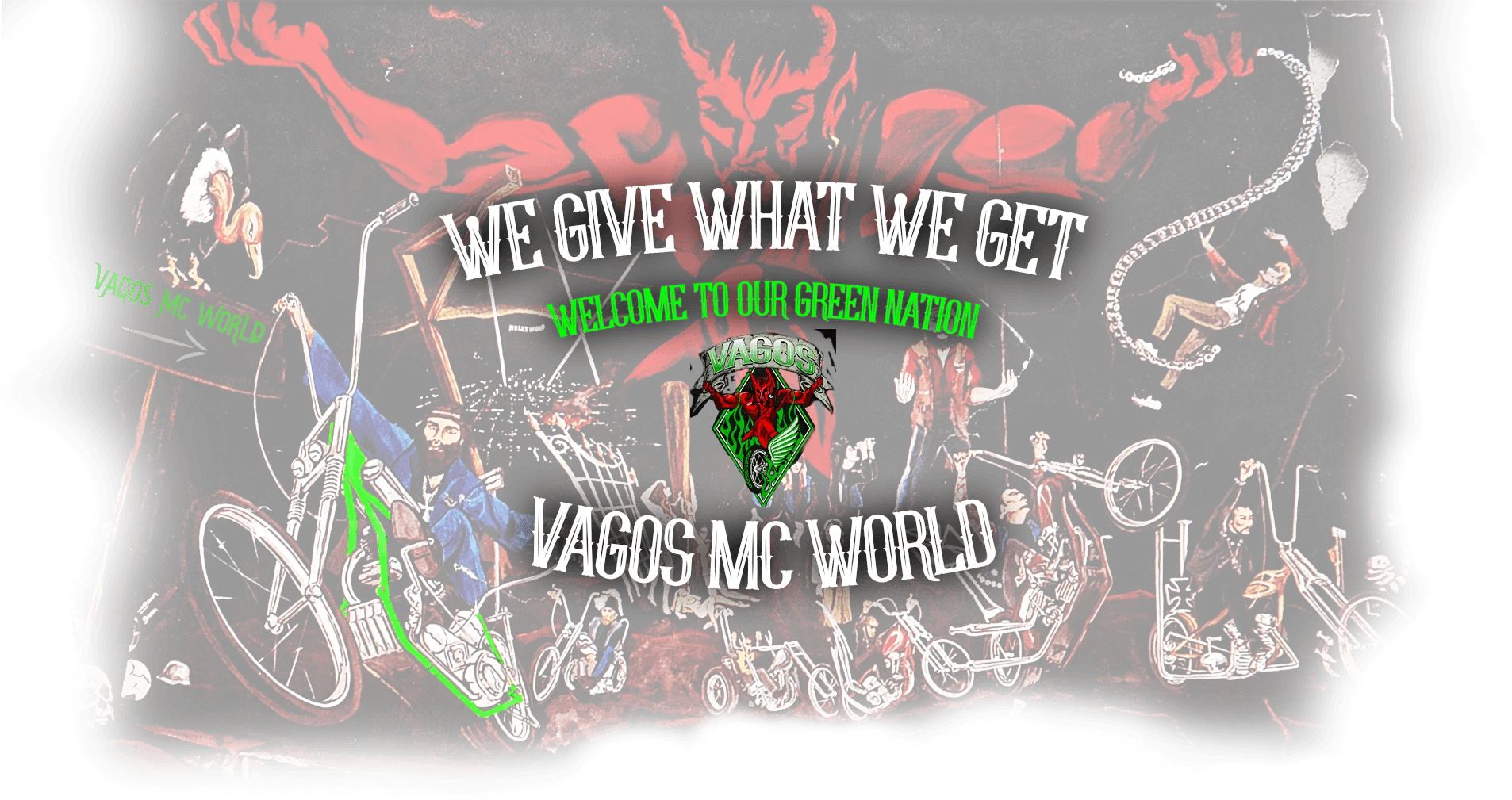 Banner de Vagos MC